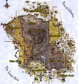 Regions of Vvardenfell