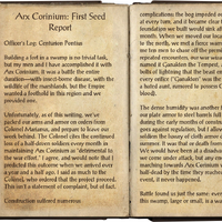 Arx Corinium First Seed Report Elder Scrolls Fandom