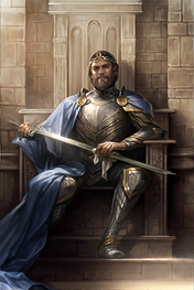 High King Emeric card art