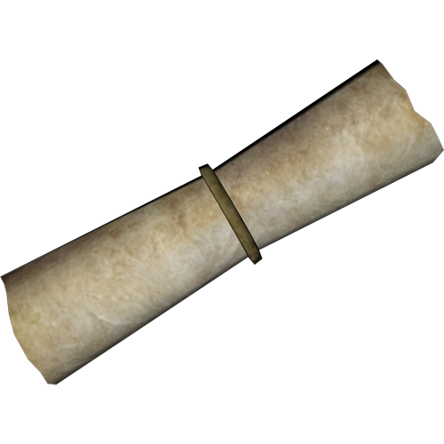 using scrolls in skyrim