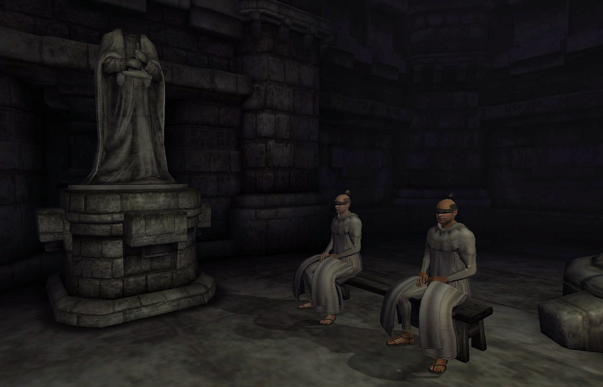 Moth Priest Blindfold, Elder Scrolls