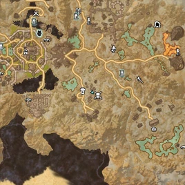 Zemarek's Hollow Map