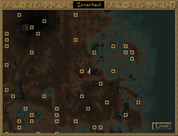 Zenarbael World Map