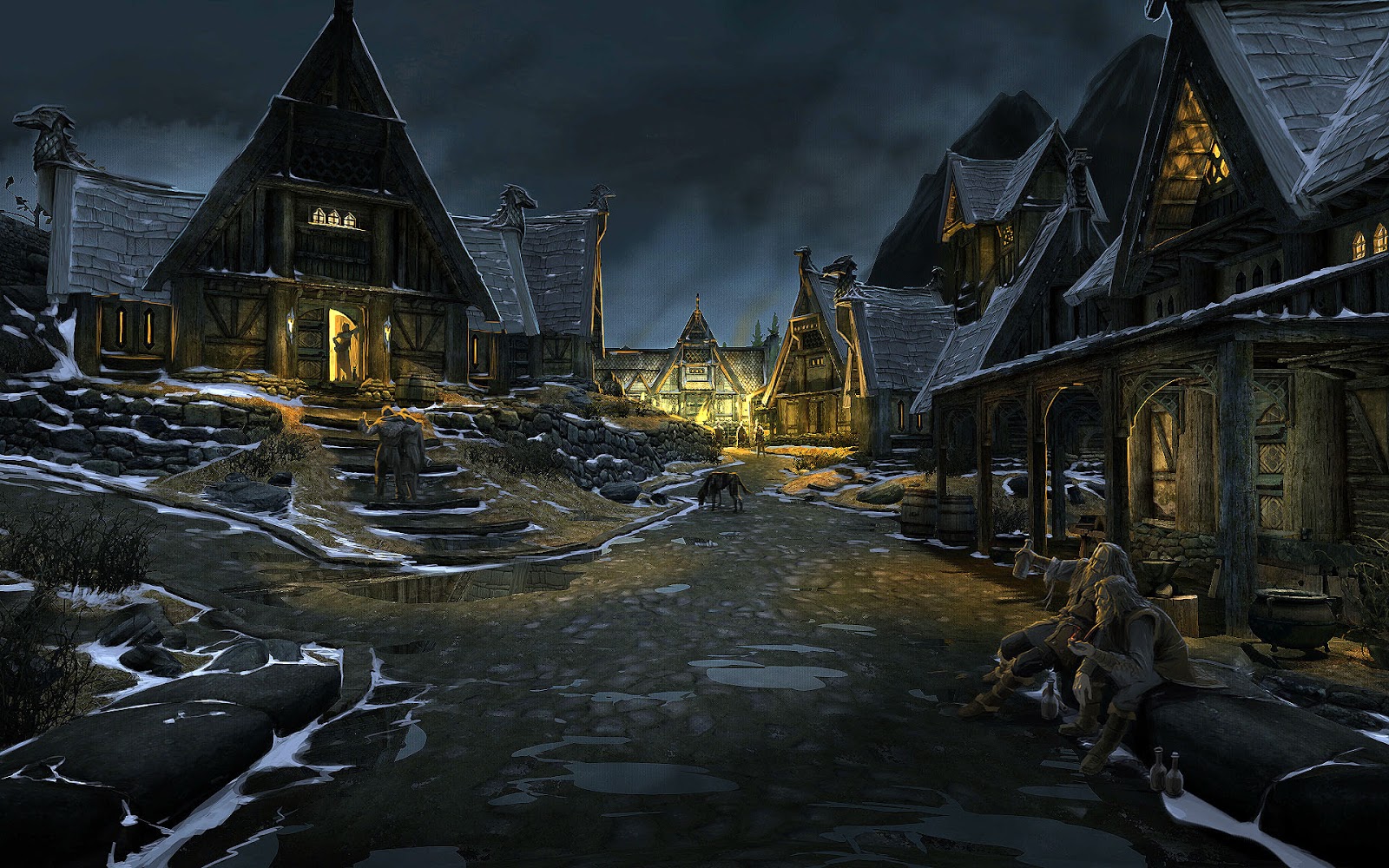 The Elder Scrolls V: Skyrim's Whiterun Looks Breathtaking In New