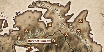 Dunroot Burrow MapLocation