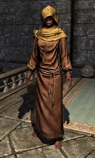 Hooded Monk Robes 107106