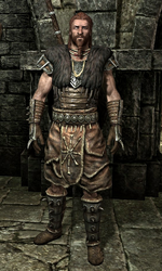 Variante masculina de la armadura.