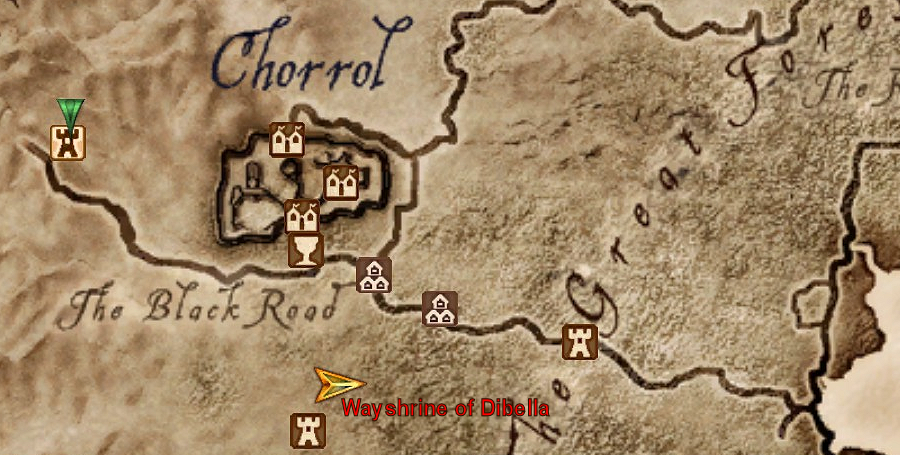 oblivion shrines of the nine
