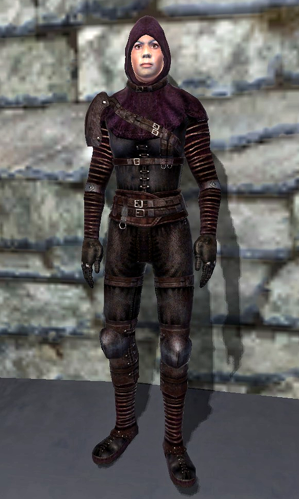 Oblivion Dark Brotherhood Armor