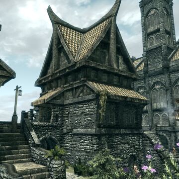 Proudspire Manor Skyrim Elder Scrolls Fandom - Skyrim Home Decorating Mode