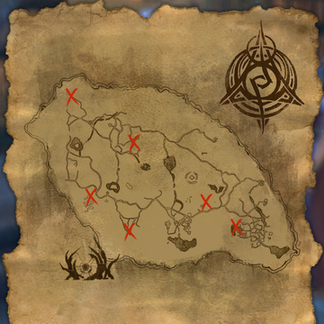 Psijic Map Of Morrowind And Skyrim Eso Psijic Map Of Craglorn | Elder Scrolls | Fandom