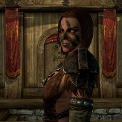 Эйла портрет