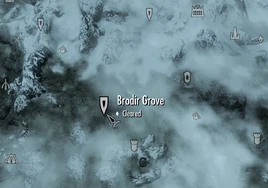 Brodir Grove DB Map