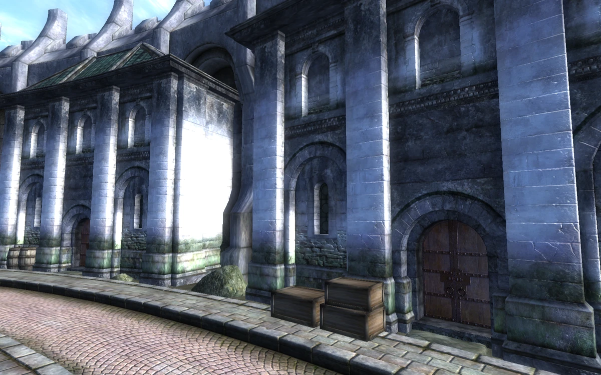 Imperial Trading Company Warehouse Elder Scrolls Fandom