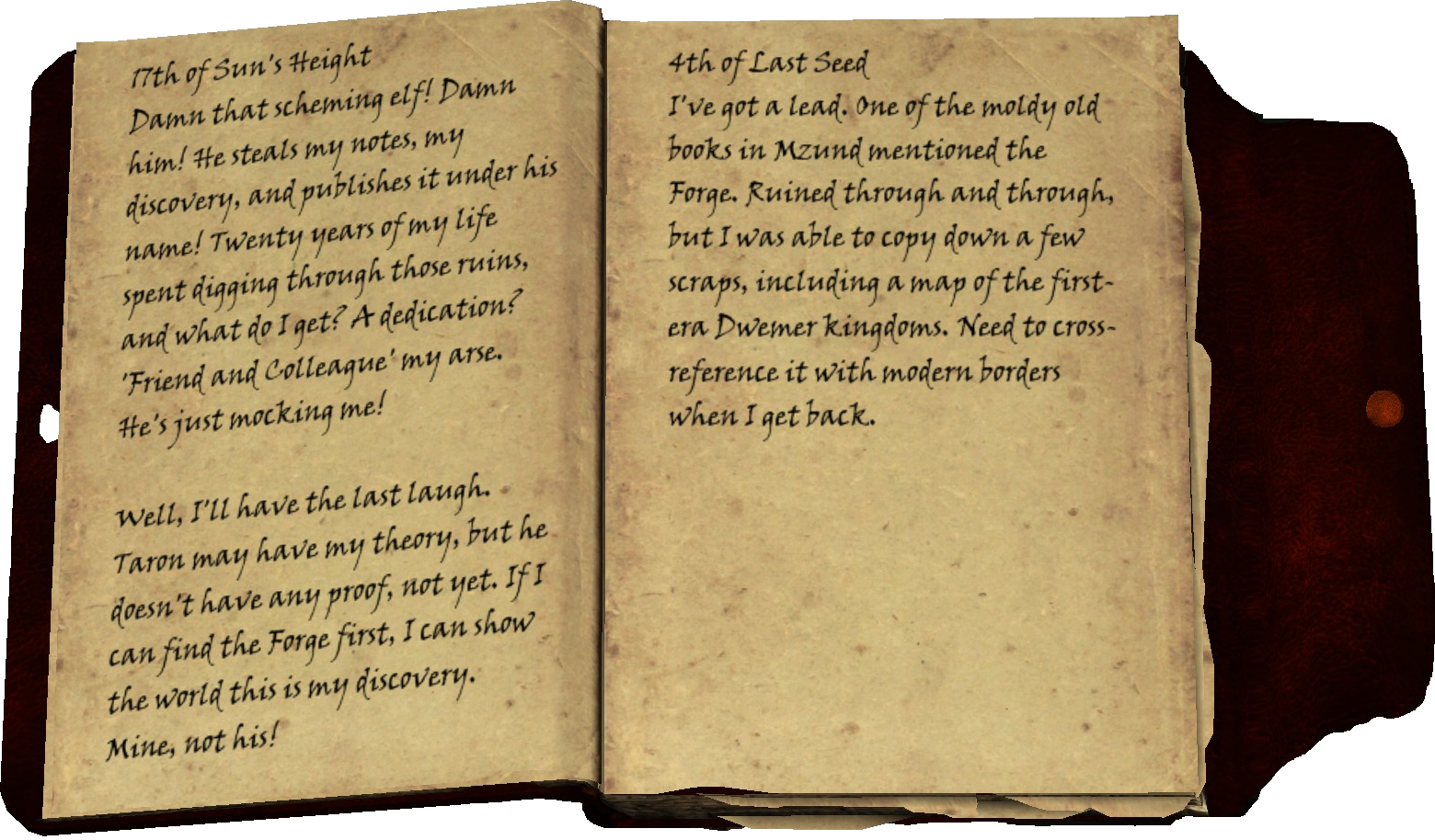 Katria&rsquo;s Journal | Elder Scrolls | Fandom