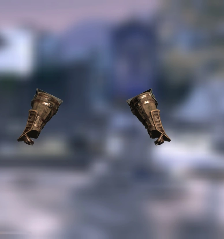 Steel Gauntlets (Blades) Elder Scrolls Fandom