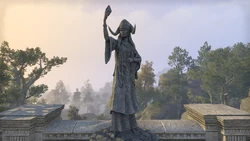 Скульптура святой Алессии