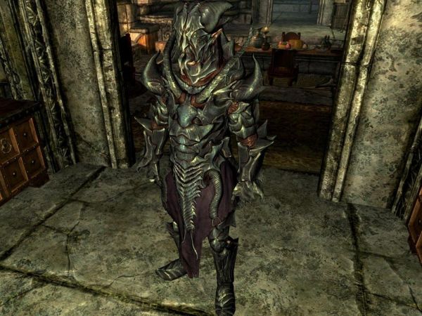 Falmer Heavy Armor, Elder Scrolls