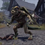Gargulec z gry The Elder Scrolls Online