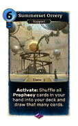 The Summerset Orrery in Legends.