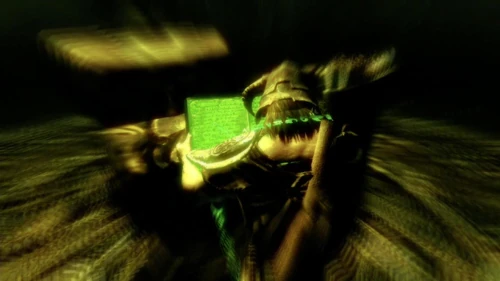 Довакін чытае Чорную кнігу