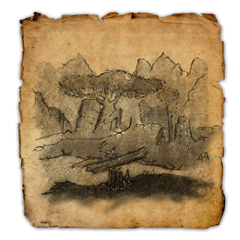 Greenshade Treasure Map I