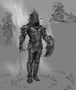 Orcish Armor concept art