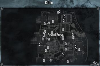 The pawned Prawn map skyrim