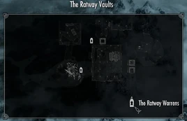 The Ratway Warrens Map