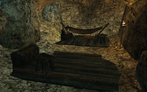 Сундуки и гамак