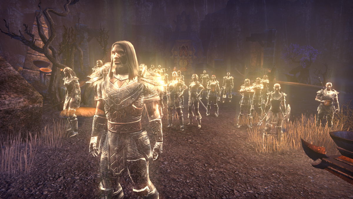 The Elder Scrolls Online - One Tamriel: Companions 'til the End