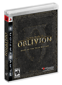 The Elder Scrolls IV: Oblivion Game of the Year Edition | The ...