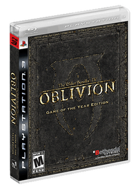 Oblivion GOTY