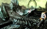 Relonikiv turns on Miraak after being tamed.