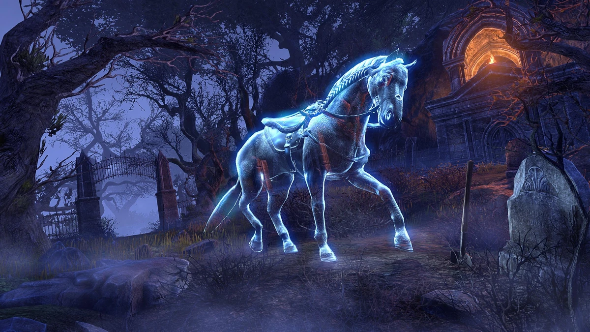 True Ghost Horse Elder Scrolls Fandom