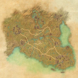 ESO Murkmire Region Map
