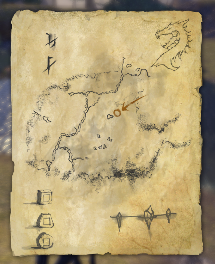 The Enchanter Survey: Eastmarch is a crafting survey map in The Elder Scrol...