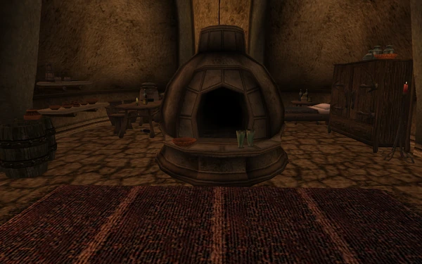 Вид от входа