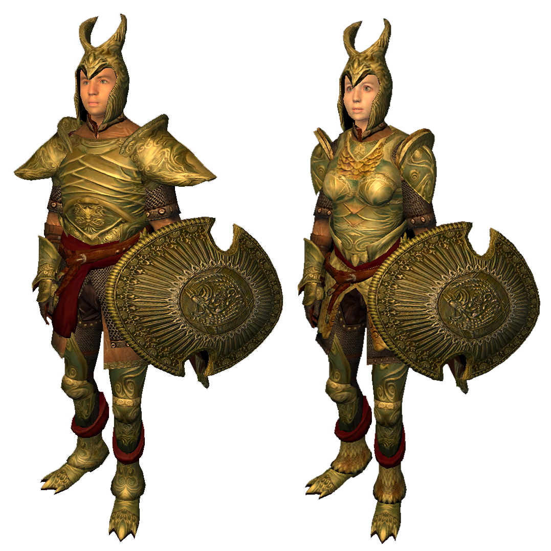 Elven Armor) - комплект лёгкой брони, встречающийся в The Elder Scrolls IV:...