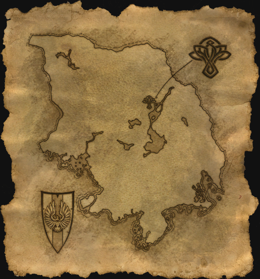 The Alchemist Survey: Grahtwood is a Crafting Survey map that marks where a...