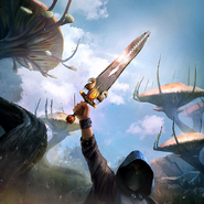 Mania, as seen in the card art for Duskfang in The Elder Scrolls: Legends.