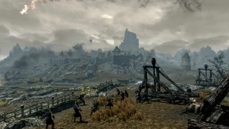 Attacco a Whiterun durante la Guerra Civile