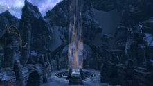 Skyrim skuldafn the gate to sovngarde by wr47h-d4jou9q