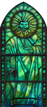 Stendarr Stained Glass