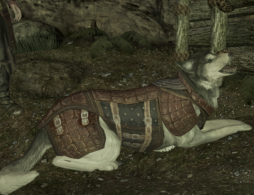 How do you get a dawnguard dog?