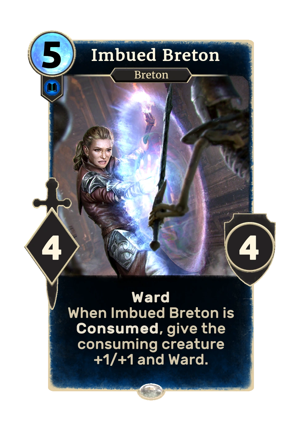 Imbued Breton Elder Scrolls Fandom