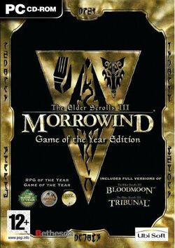 The Elder Scrolls III: Morrowind | Elder Scrolls | Fandom