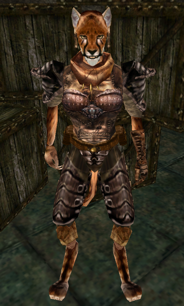 Tribunal: Khajiit.