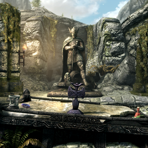 Bloated Man S Grotto Elder Scrolls Fandom It has over 2,300 holes and niches with 2,800 steles, 1,300 caves and 100,000 statues, stretching for 1,000 meters long in the south of luoyang. bloated man s grotto elder scrolls