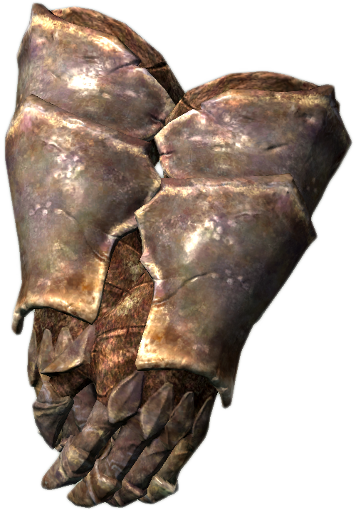 Chitin Heavy Gauntlets.